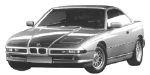 BMW E31 B2287 Fault Code