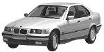 BMW E36 B2287 Fault Code